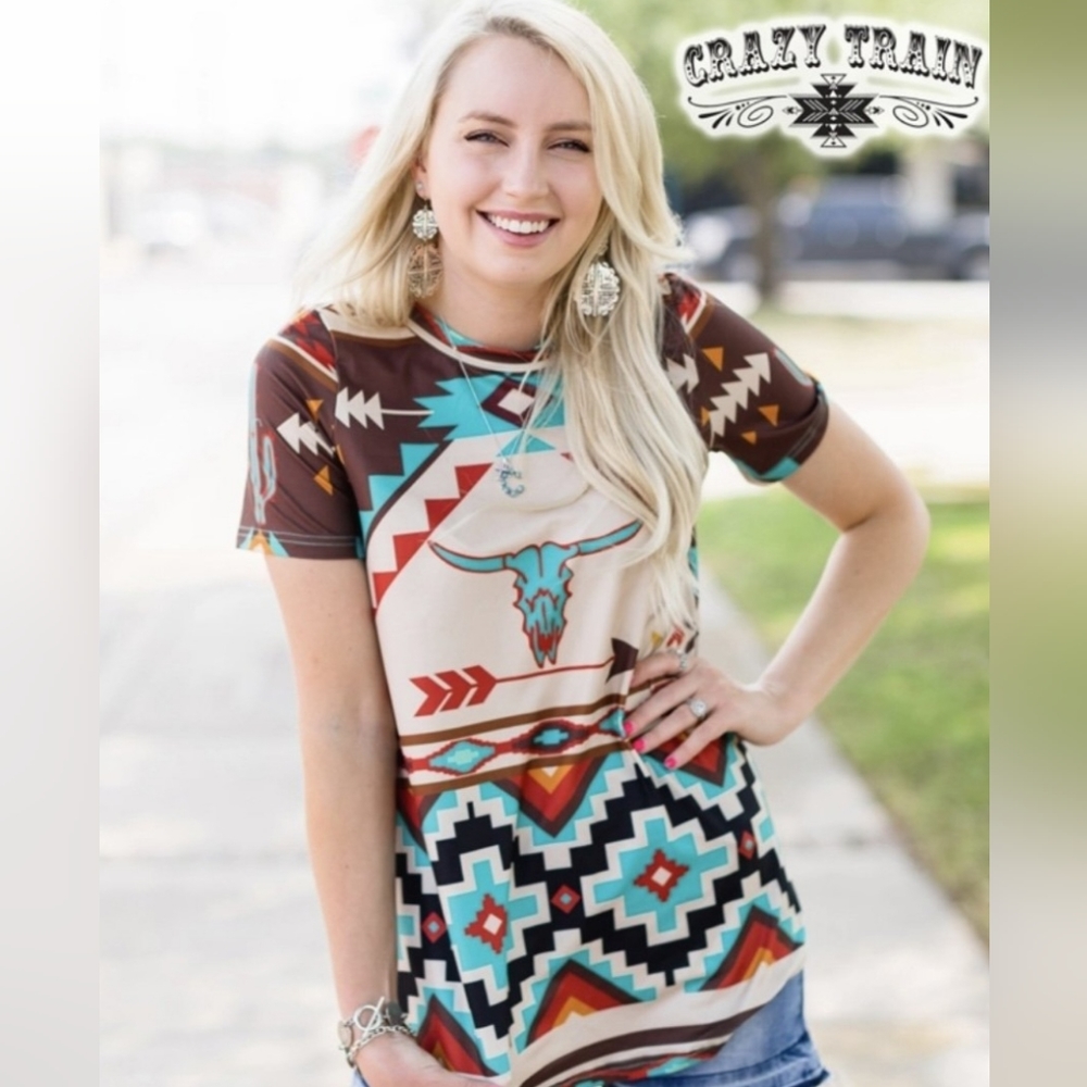 Crazy Train “desert wild” size M